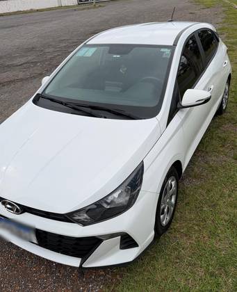 HYUNDAI HB20 1.0 12V FLEX COMFORT MANUAL HYUNDAI HB20 1.0 12V FLEX COMFORT MANUAL